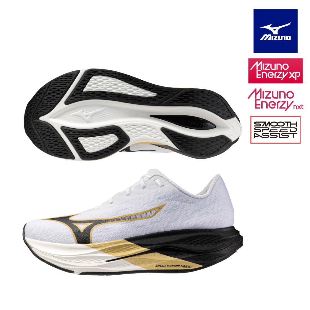 MIZUNO 美津濃 WAVE REBELLION FLASH 3 馬拉松鞋 J1GC262101