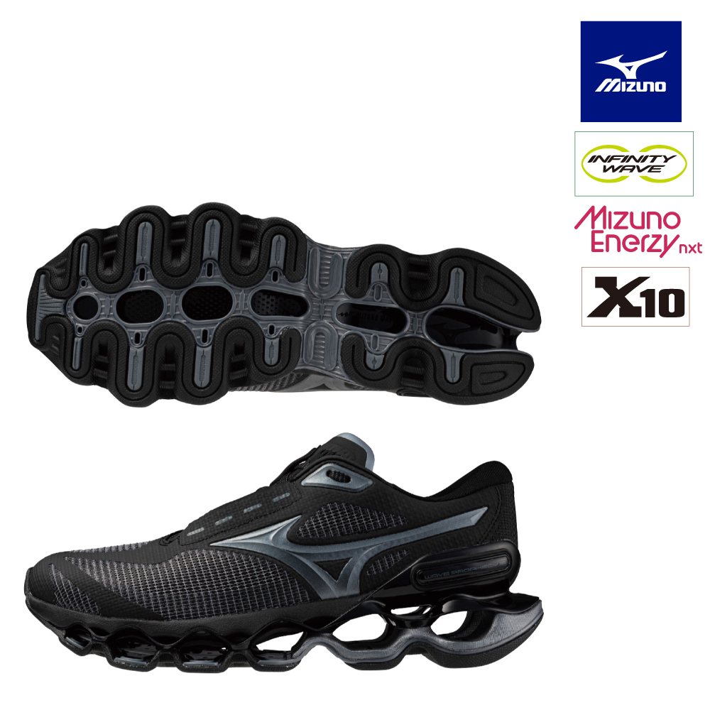 MIZUNO 美津濃WAVE RIDER 28 男款慢跑鞋J1GC240352 - PChome 24h購物