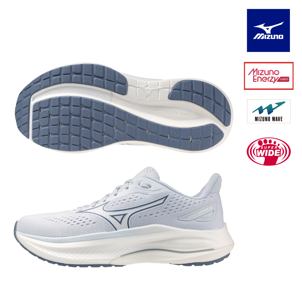 MIZUNO 美津濃 WAVE INSPIRE 22 女款慢跑鞋 J1GD264524