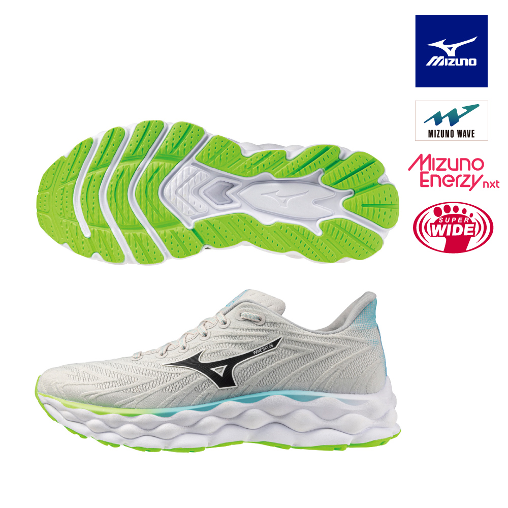 MIZUNO 美津濃WAVE SKY 8 男款慢跑鞋J1GC241156 - PChome 24h購物