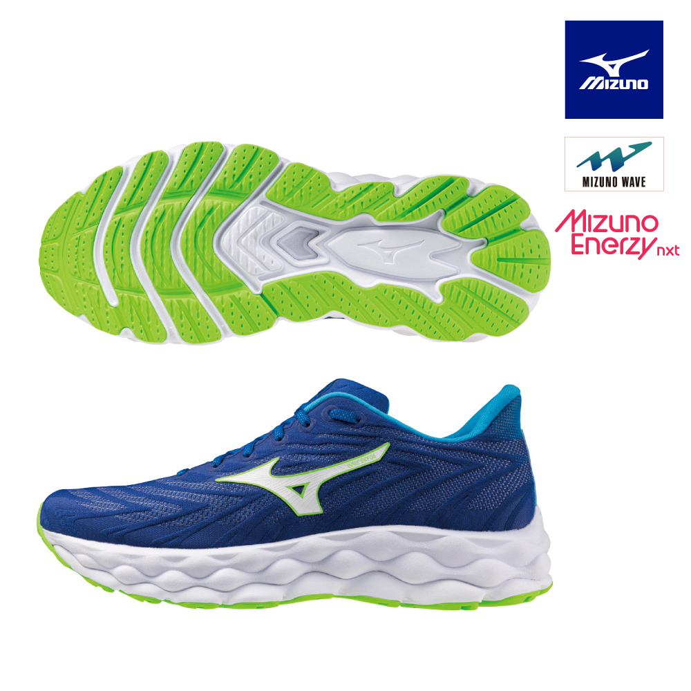 MIZUNO 美津濃WAVE SKY 8 男款慢跑鞋J1GC240204 - PChome 24h購物