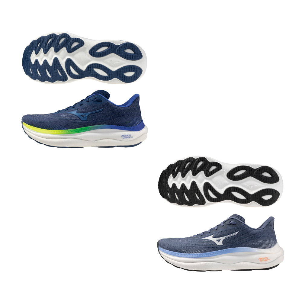 MIZUNO 美津濃WAVE SKY 9 男款慢跑鞋J1GC2502XX（任選一色） - PChome