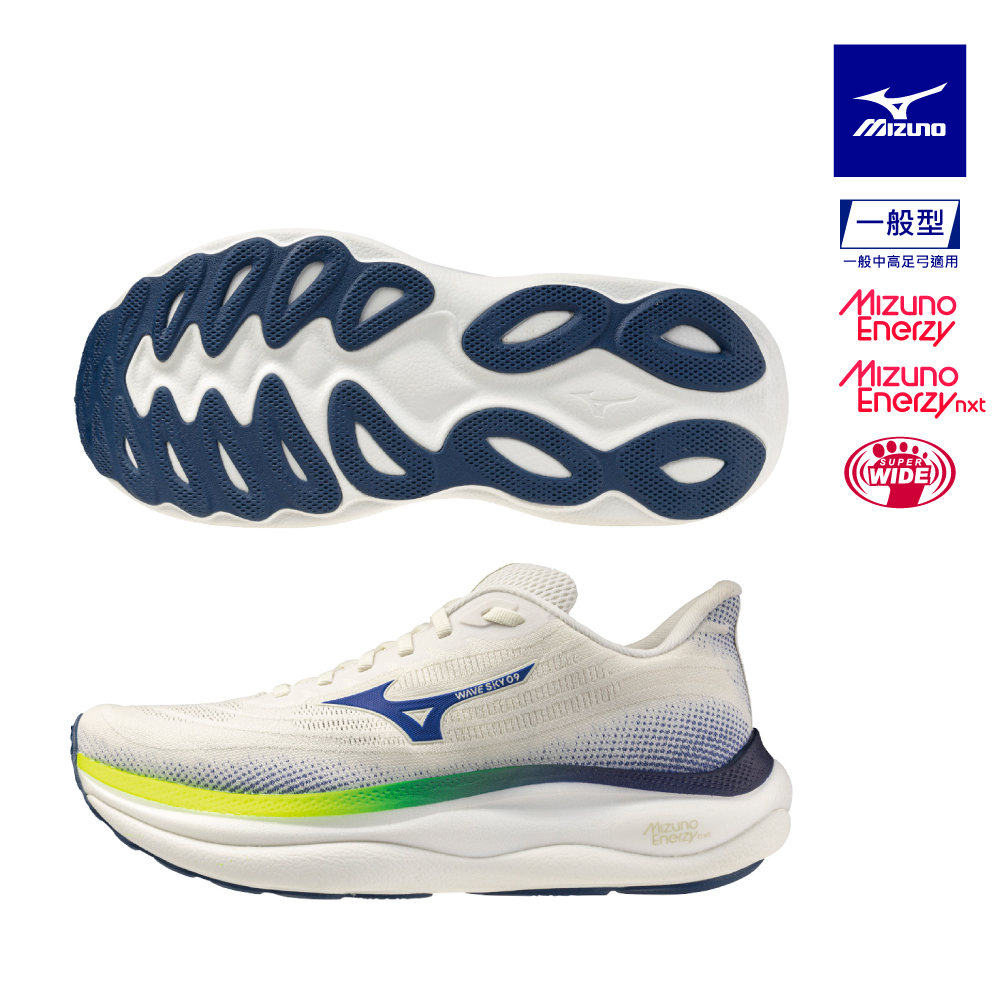MIZUNO 美津濃WAVE DAICHI 9 GTX 一般型GORE-TEX女款慢跑鞋J1GK255621