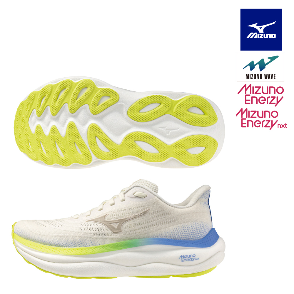 MIZUNO 美津濃 WAVE SKY 9 女款 慢跑鞋 J1GD251271