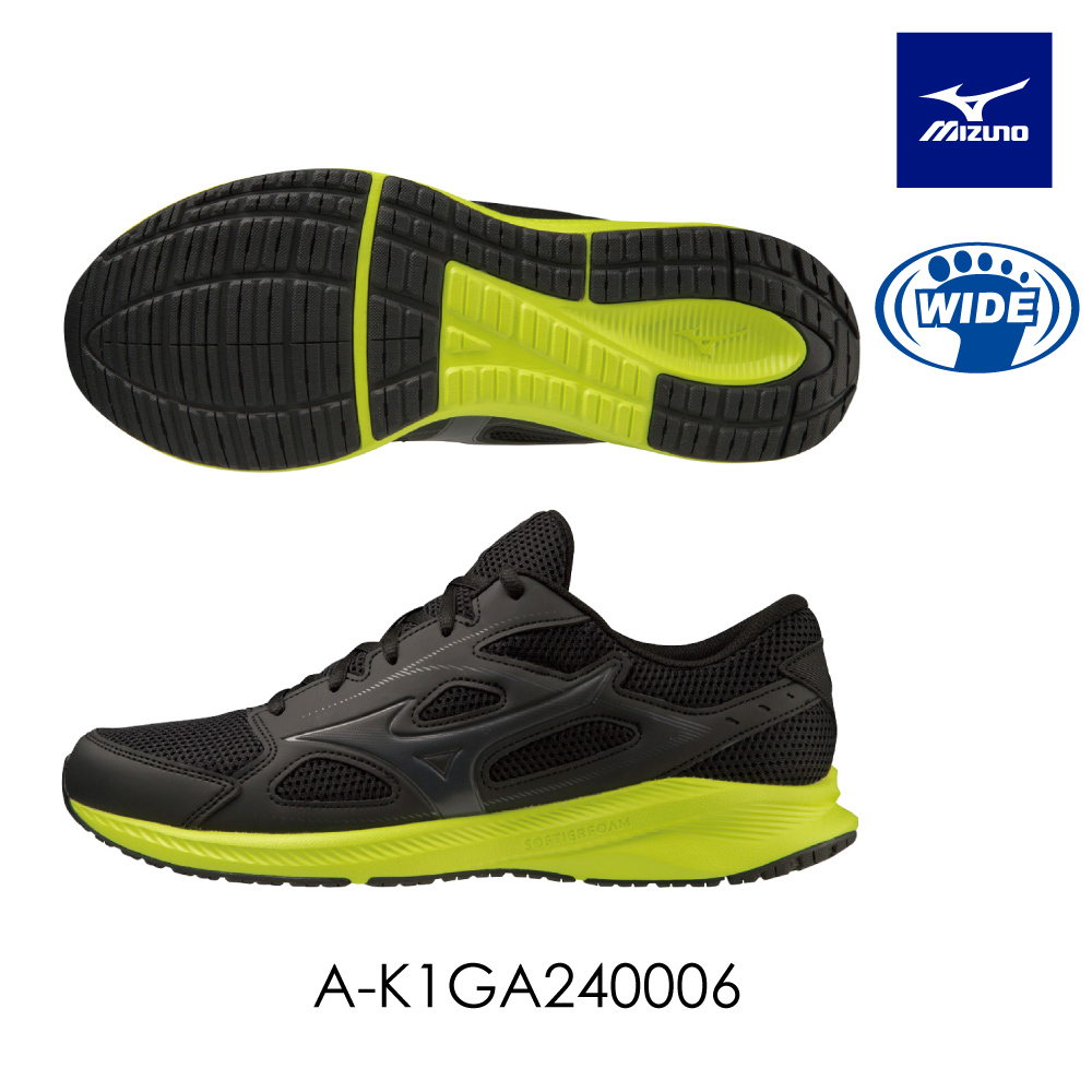 MIZUNO 美津濃MAXIMIZER 26 一般型寬楦男慢跑鞋K1GA2400XX(任選