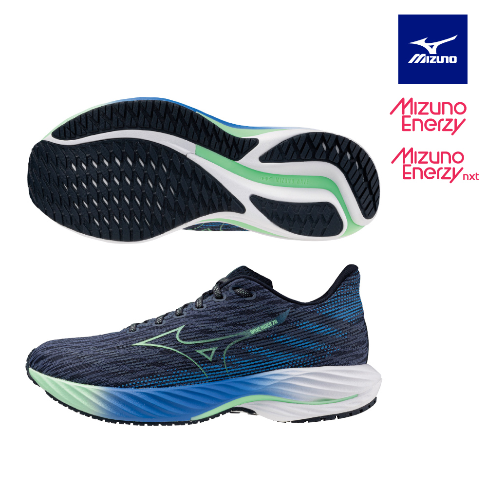 MIZUNO 美津濃WAVE SKY 8 男慢跑鞋J1GC240253 - PChome 24h購物