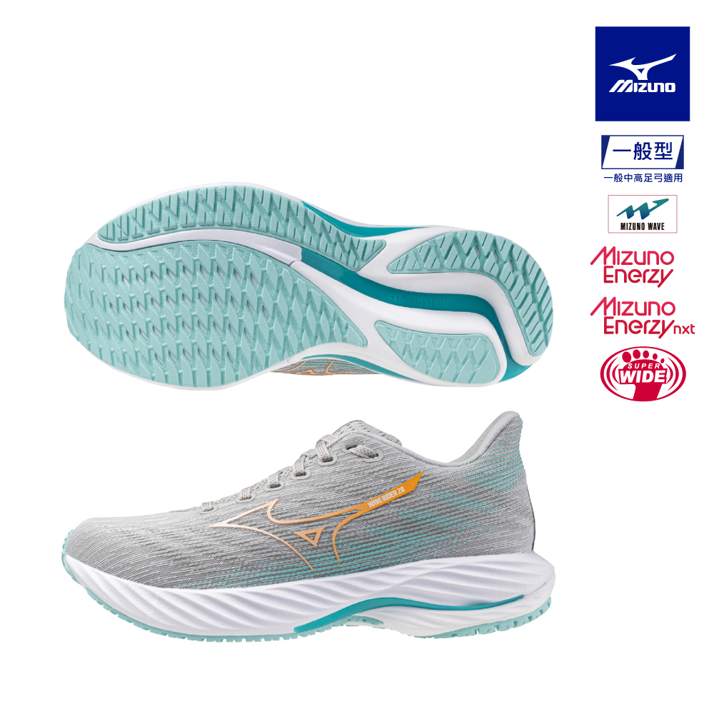美良品
asics アシックス ハーフパンツ MIZUNO 美津濃WAVE RIDER 28 一般型女款慢跑鞋J1GD240672 - PChome 24h購物