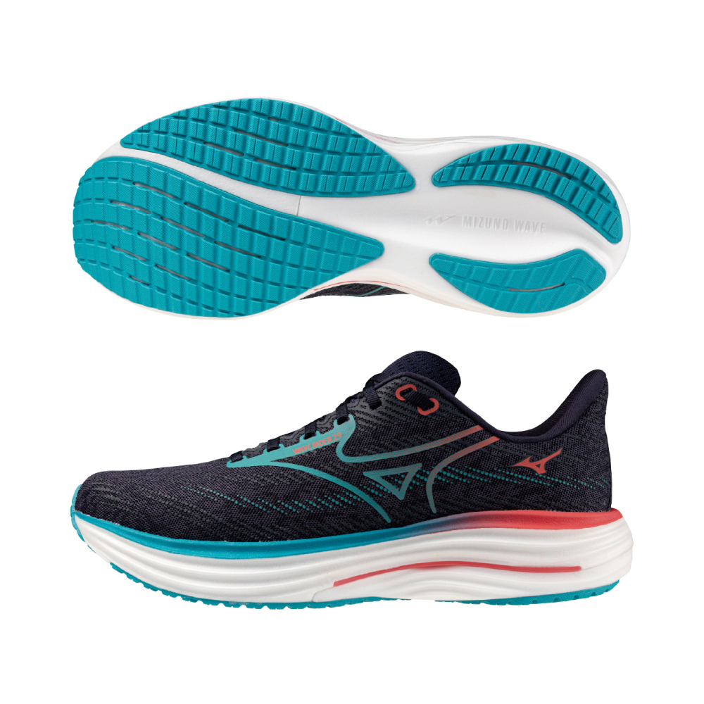 MIZUNO 美津濃WAVE DAICHI 9 GTX 一般型GORE-TEX女款慢跑鞋J1GK255622