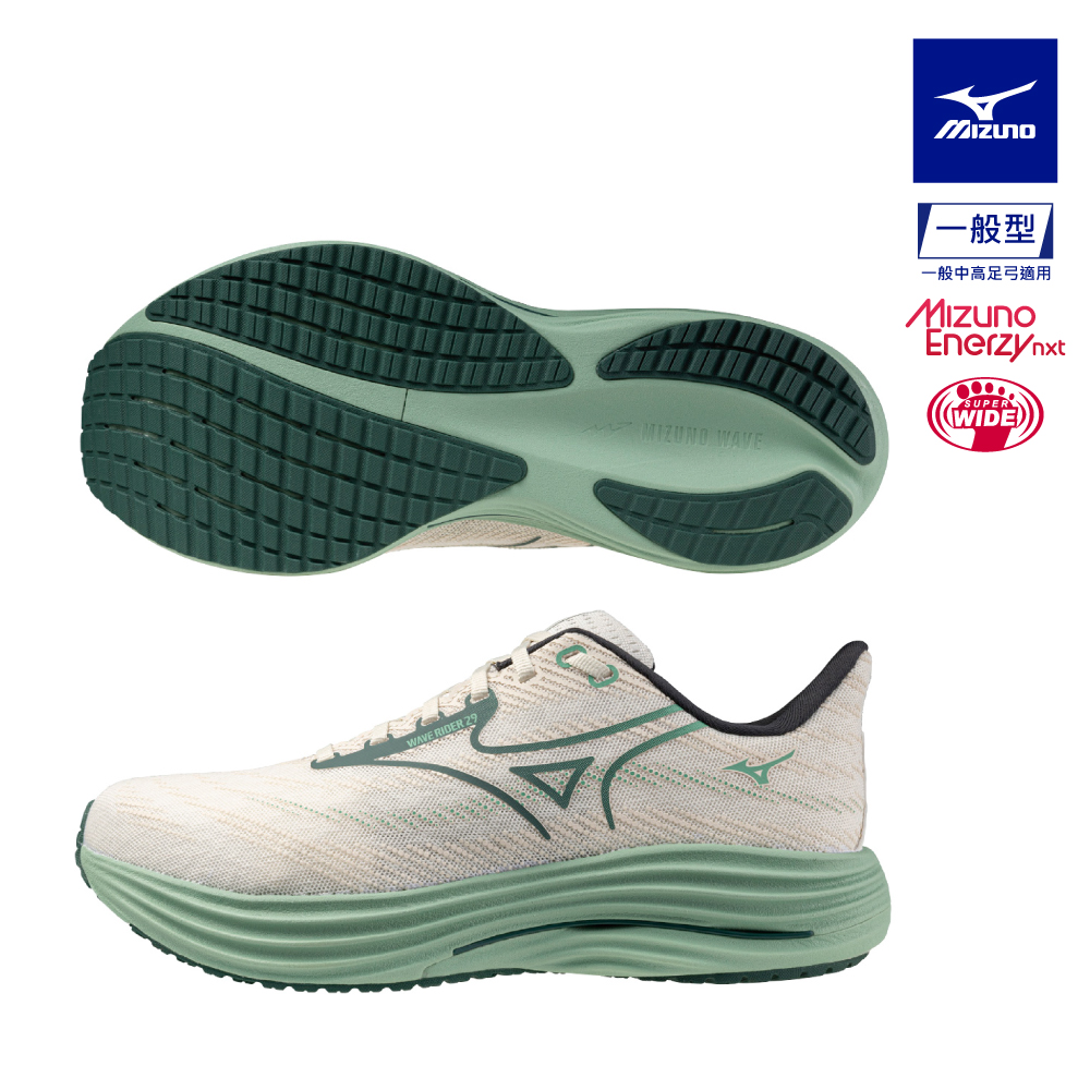 MIZUNO 美津濃WAVE RIDER 29 男款慢跑鞋J1GC250409 - PChome 24h購物