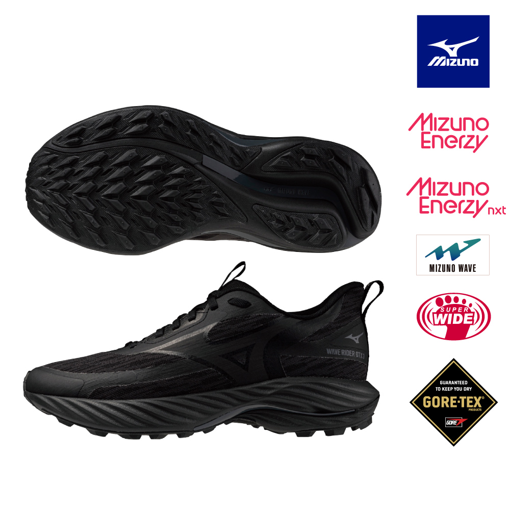 MIZUNO 美津濃WAVE DAICHI 9 GTX 女款慢跑鞋J1GK255632 - PChome 24h購物