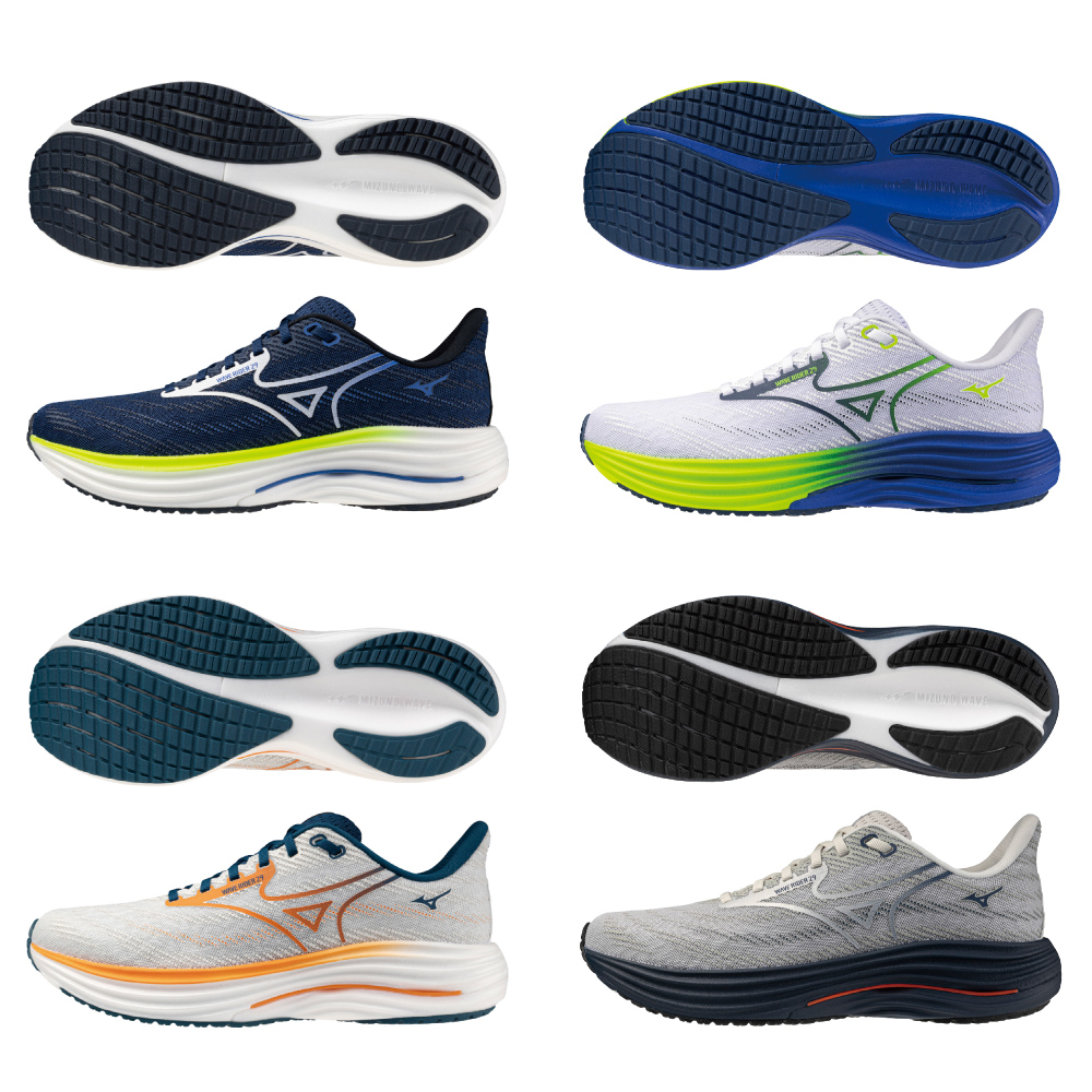 MIZUNO 美津濃WAVE RIDER 29 男款慢跑鞋J1GC2504XX J1GC256581（任選