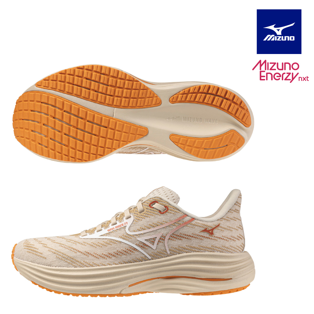 MIZUNO 美津濃WAVE RIDER 28 男款慢跑鞋J1GC240460 - PChome 24h購物