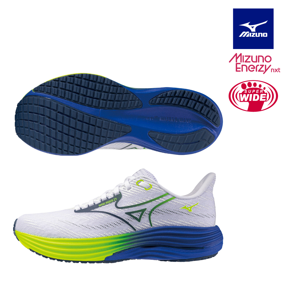 MIZUNO 美津濃 WAVE RIDER 29 男款慢跑鞋 J1GC250453