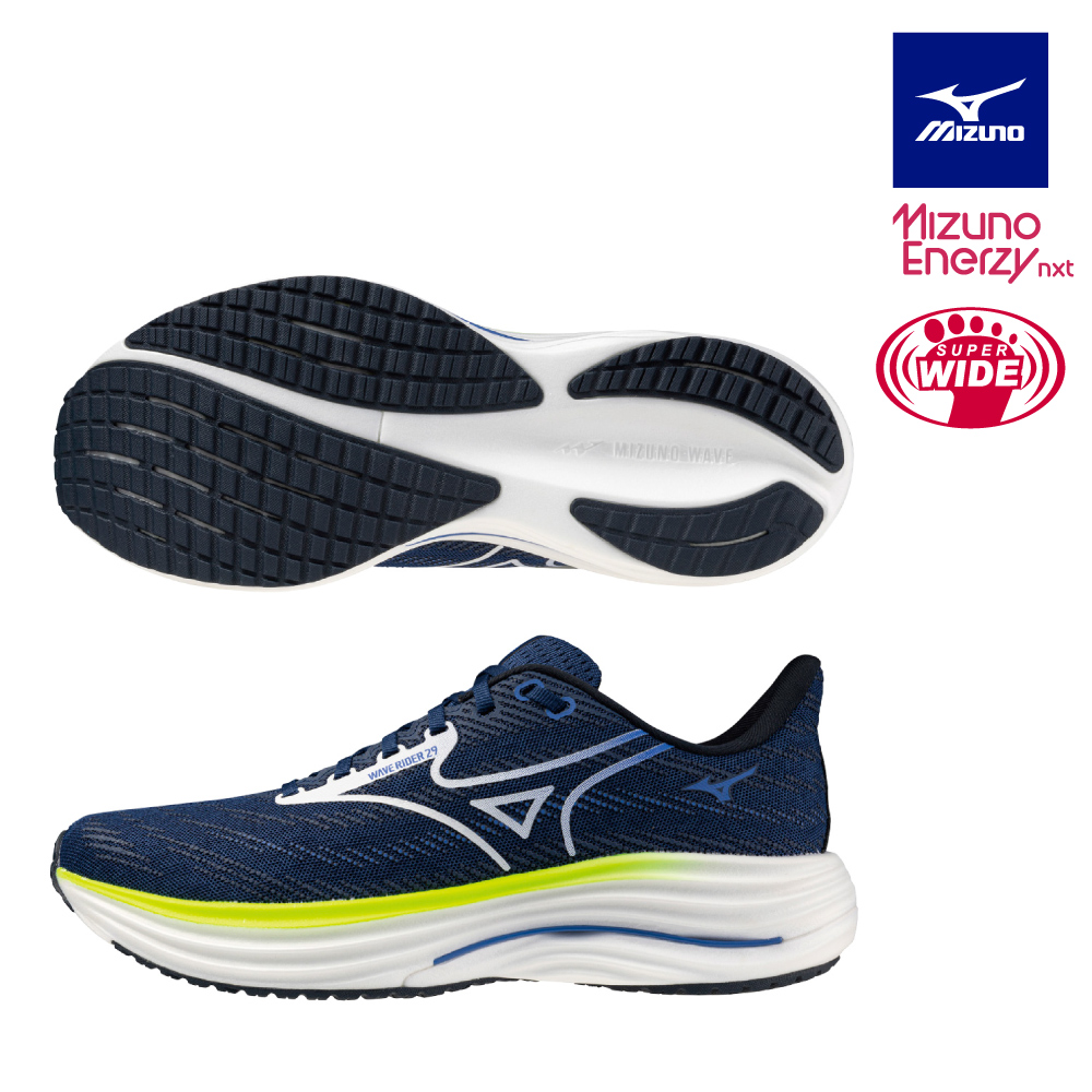MIZUNO 美津濃WAVE DAICHI 9 GTX 一般型GORE-TEX女款慢跑鞋J1GK255621