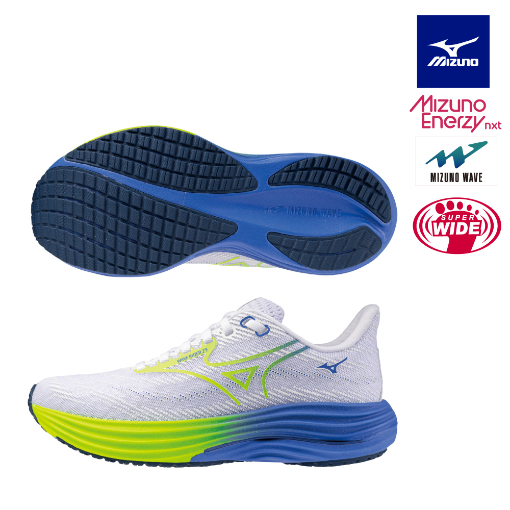 MIZUNO 美津濃 WAVE RIDER 29 女款 慢跑鞋 J1GD250671（其他規格）