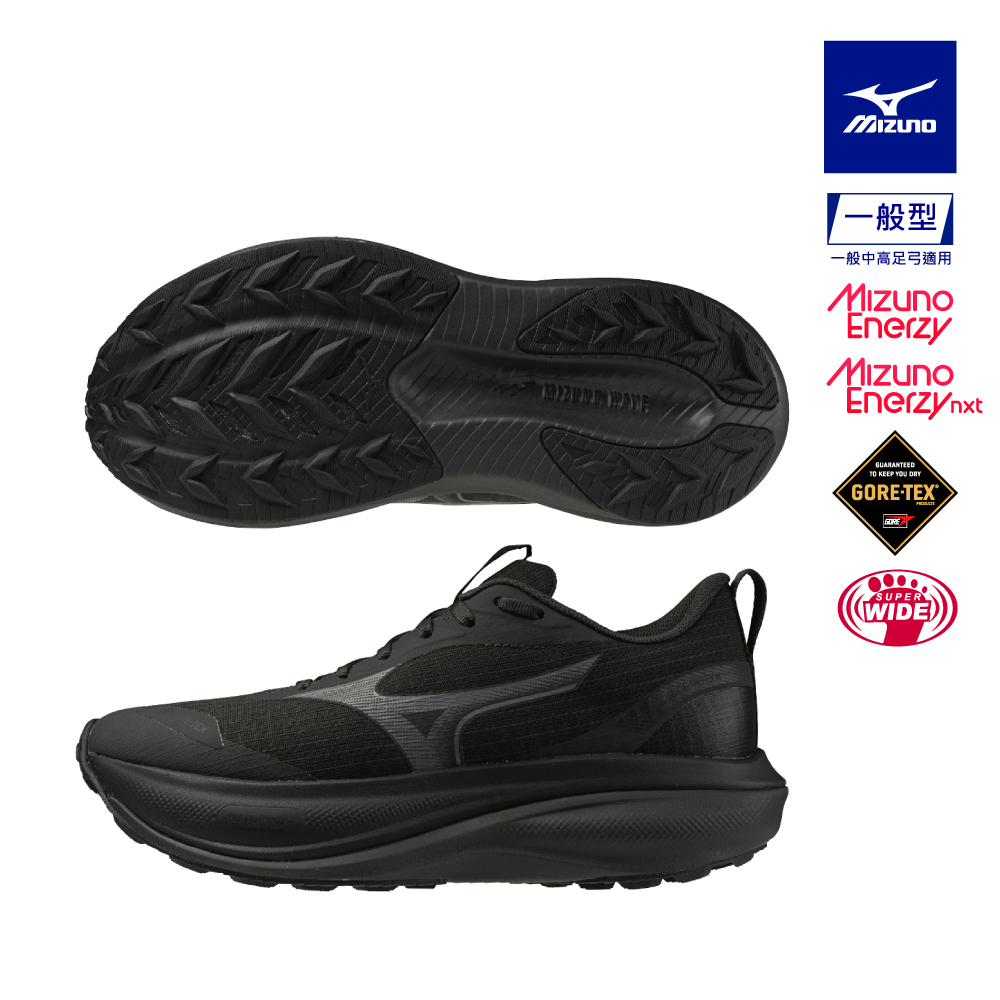 MIZUNO 美津濃 WAVE RIDER GTX 4 女款 慢跑鞋 J1GW263172