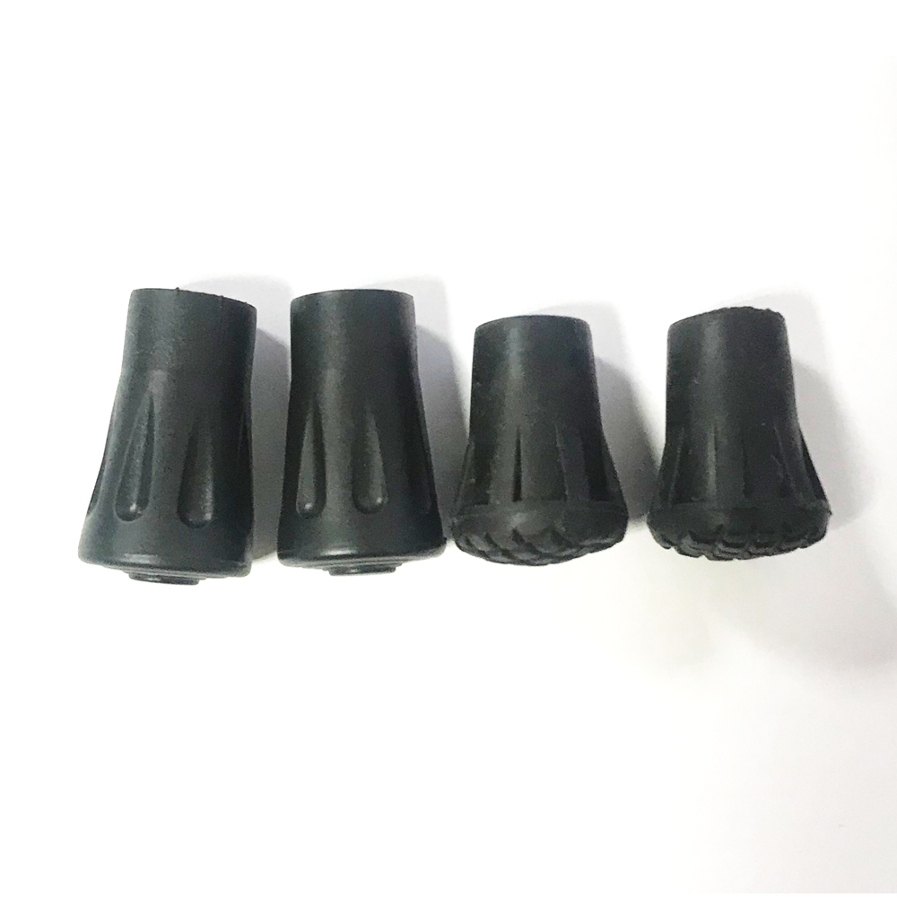 戶外用品 登山杖手杖厚底腳套杖尖套(4入) P137-1