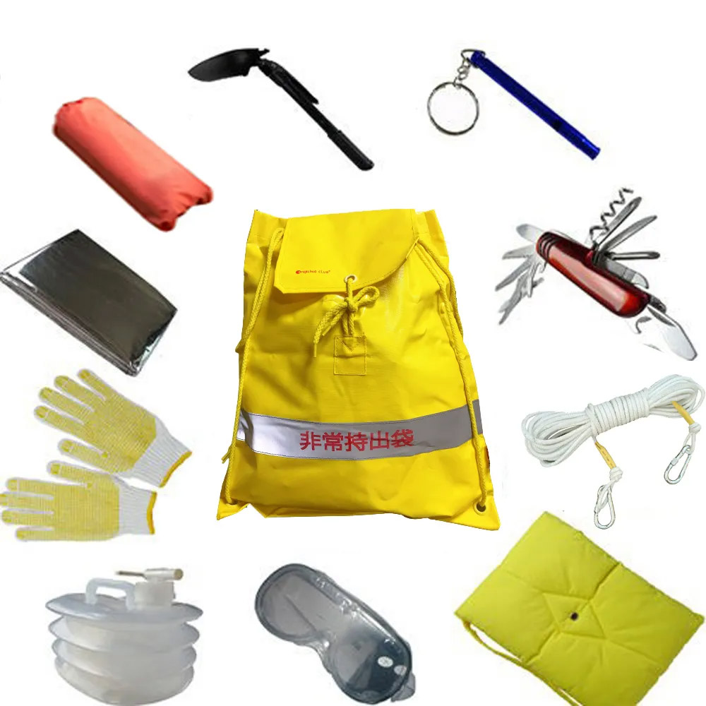 地震防災包(災難發生時必用,平時必備)日本最大環保地震防災相關用品牌