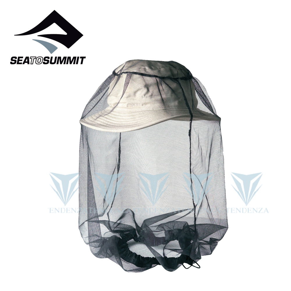露營 Sea to Summit 輕量防蚊帽驅蚊處方黑