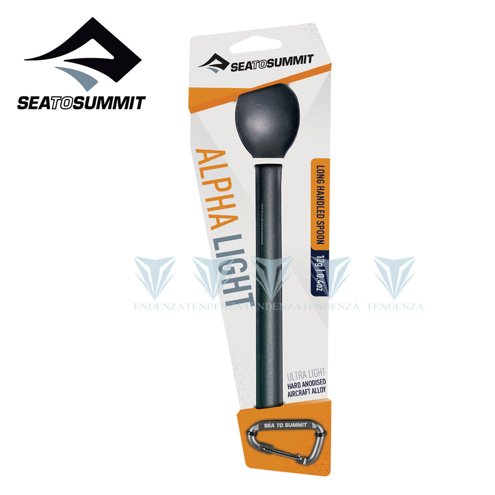 露營 Sea to summit 輕量鋁合金長柄湯匙
