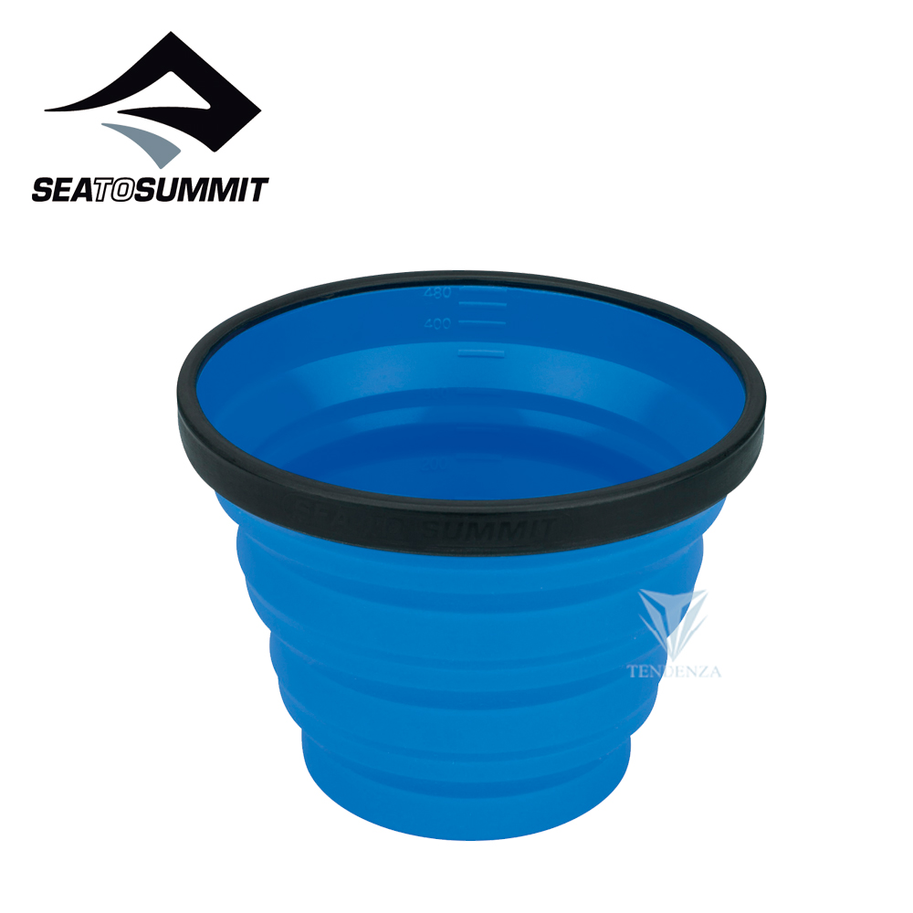 露營 Sea to summit X 摺疊杯大藍