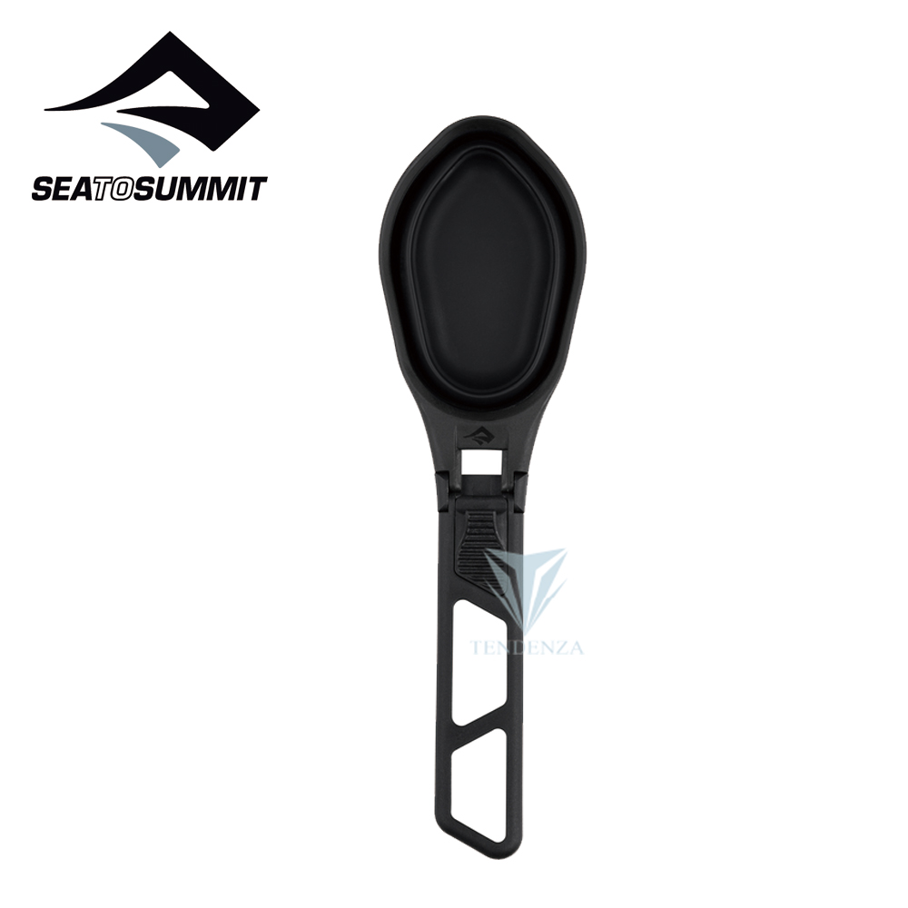 露營 Sea to summit X 摺疊平底鍋8 英吋碳灰