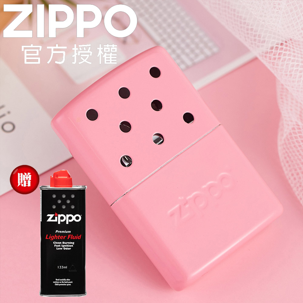 Zippo 【官方授權店】Hand Warmer 暖手爐(小型粉紅色-6小時)『贈133ml專用油*1』