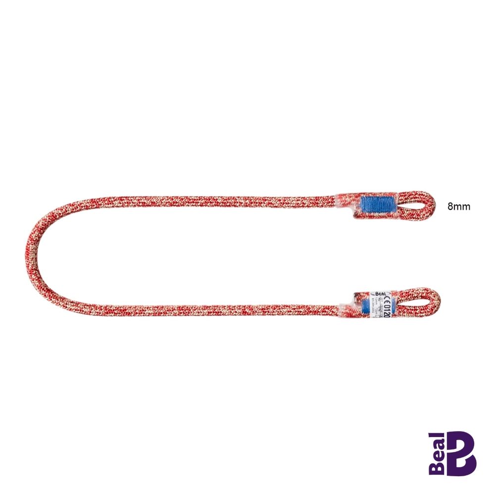 Beal VOLCANO 8MM 抓結繩 / 耐熱摩擦繩 90cm V08.90