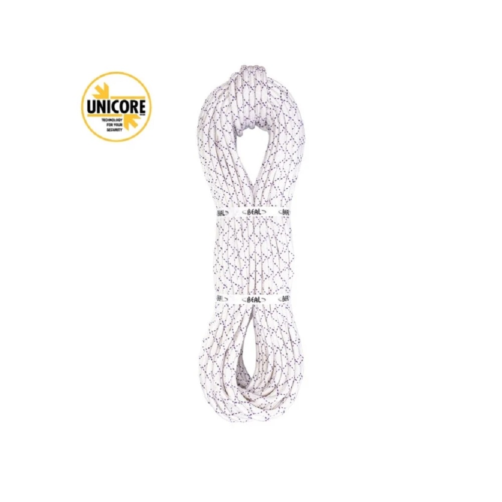 Beal SPELENIUM 8.5 mm 靜力繩 UNICORE 50公尺