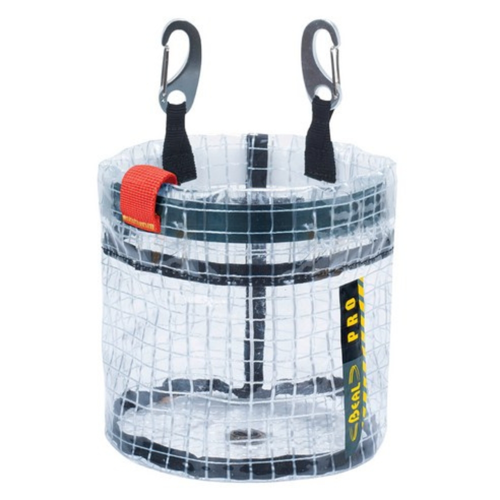Beal GLASS BUCKET 透明工具掛袋 SAC.GLB