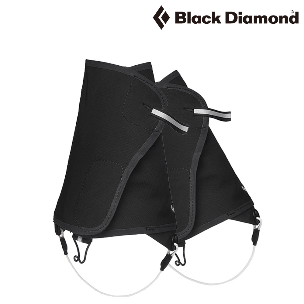 Black Diamond Black Diamond DISTANCE野跑綁腿【黑色】701513 / 野跑、登山、健行、防螞蝗