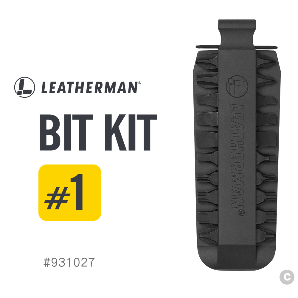 LEATHERMAN 黑色 / BIT KIT #1 可拆式工具組#931027