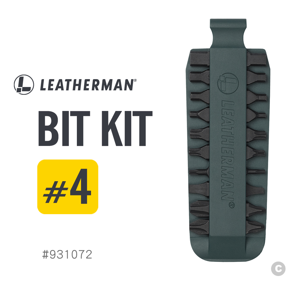 LEATHERMAN 綠色 / BIT KIT #4 可拆式工具組#931072