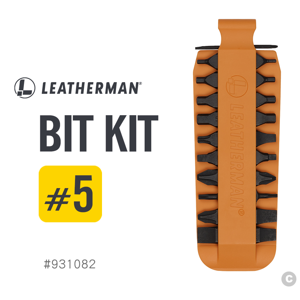 LEATHERMAN 橘色 / BIT KIT #5 可拆式工具組#931082