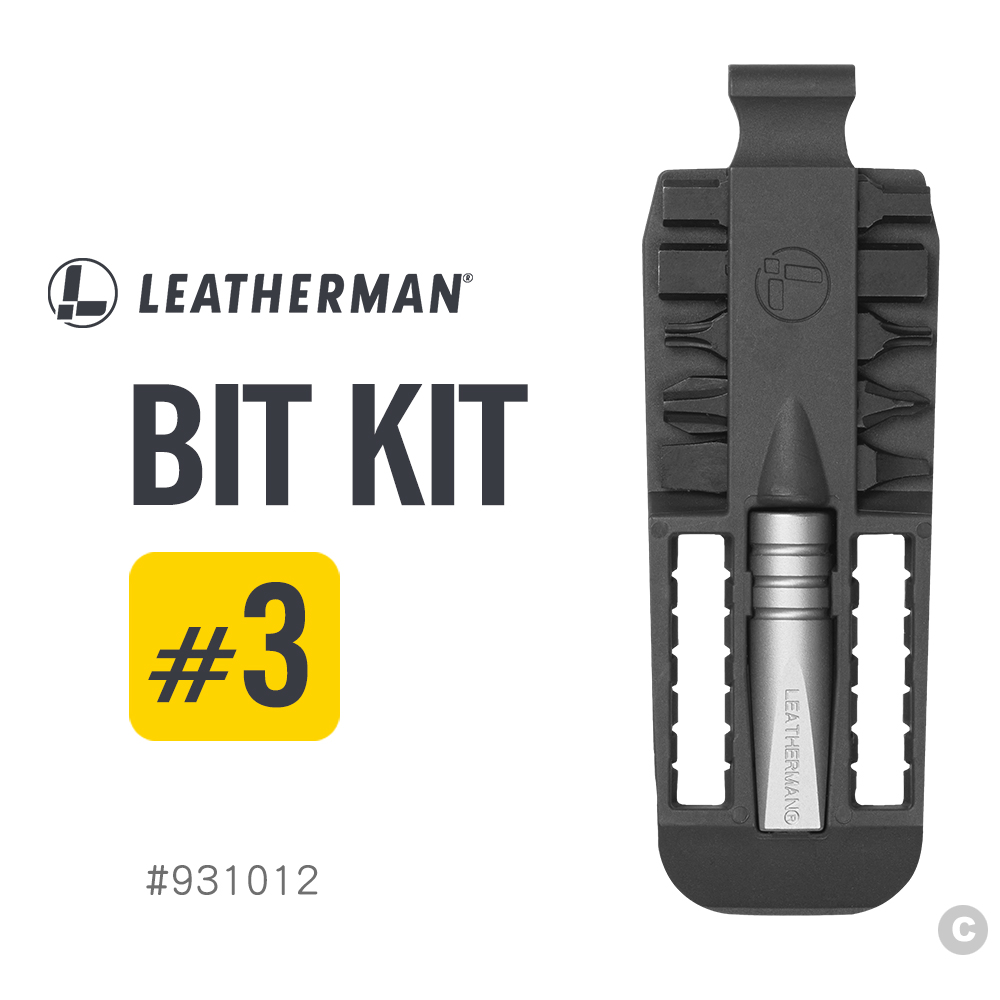 LEATHERMAN BIT KIT #3 可拆式工具組 #931012