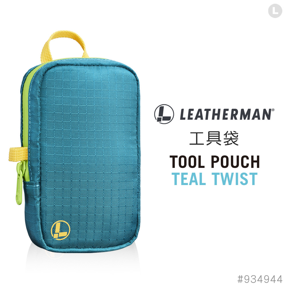 LEATHERMAN TOOL POUCH 工具袋-藍綠色 #934944