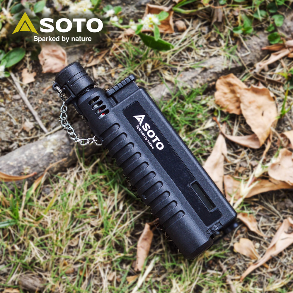 SOTO 伸縮防風點火器(黑色) ST-480CBKEXP