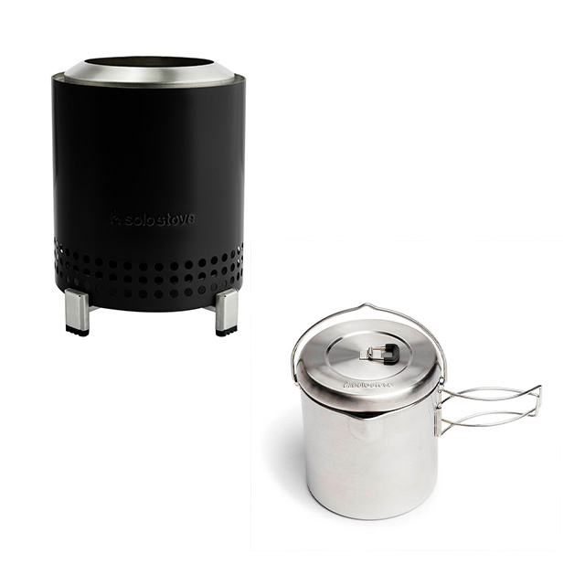 【SOLO STOVE】Mesa桌上型營火爐+ POT1800個人鍋(1800ml)