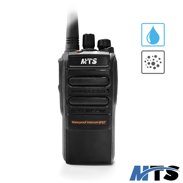 MTS IP67高等級防塵防水對講機 67U（其他規格）