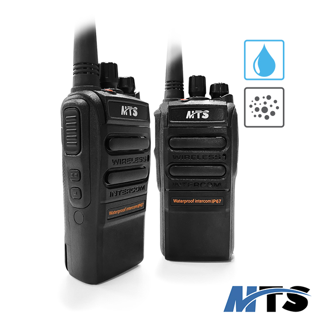 MTS IP67高等級防塵防水對講機(2入組)MTS67UX2