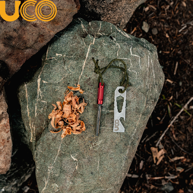 UCO 美國 SURVIVAL FIRESTRIKER 生存者打火棒 / 起火棒