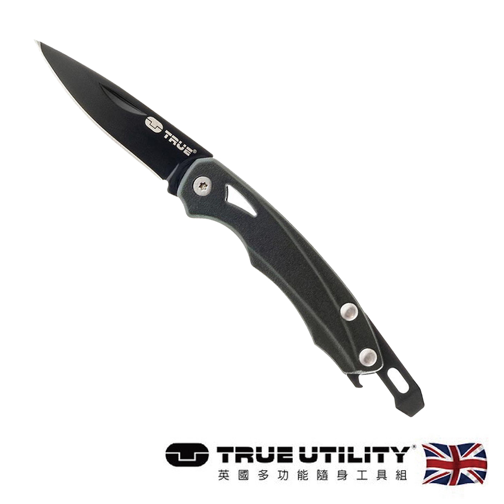 【TRUE UTILITY 】英國多 可吊掛折疊刀Slip Knife 吊卡版TU582K