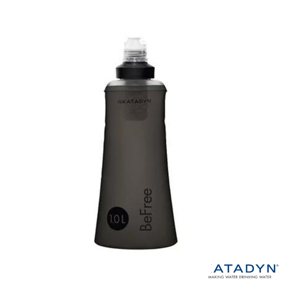 KATADYN 淨水設備 BeFree 個人隨身濾水器 1.0L 軍版 8020426