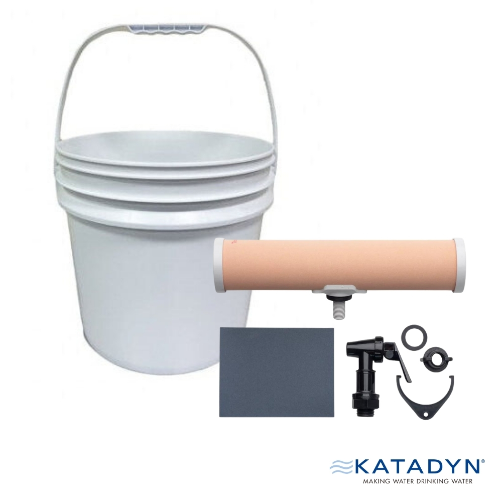 KATADYN 淨水設備 濾必淨 Rapidyn 緊急濾水器 套裝組 KT8020642-SET