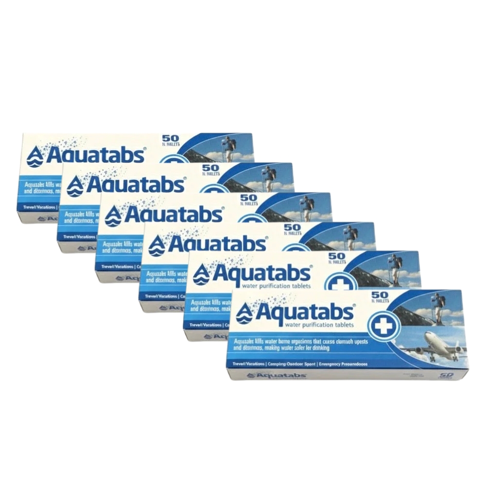 Aquatabs 淨水錠 50 Tablets
