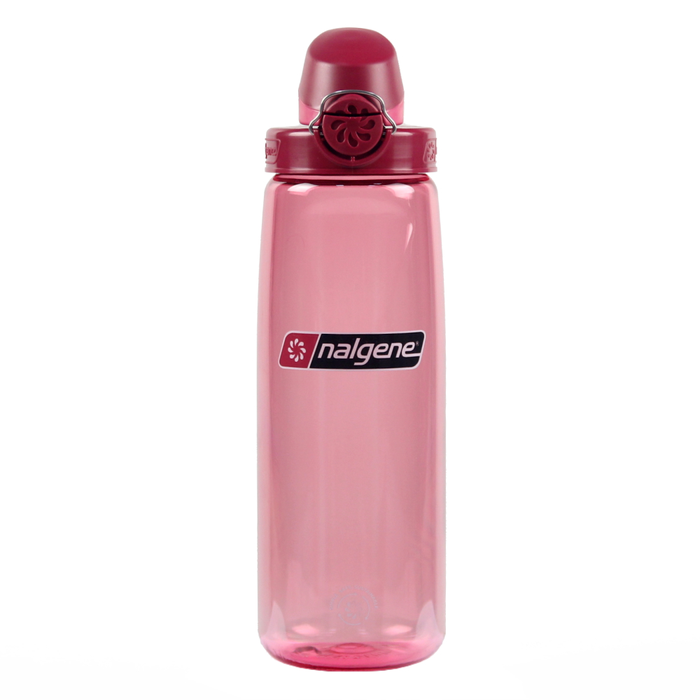 Nalgene Sustain 永續系列OTF運動型水壼(650cc)-紅色-紅蓋