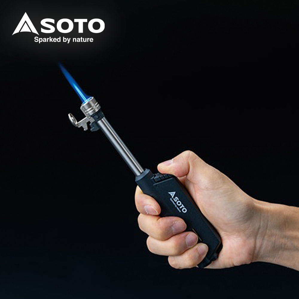 SOTO 日本 伸縮防風點火器 ST-487（其他規格）