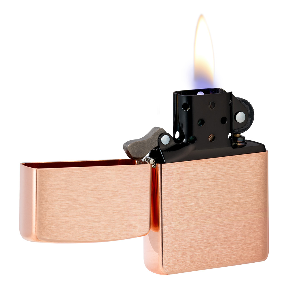 Zippo Copper Case Lighter 限量版復刻防風打火機- PChome 24h購物