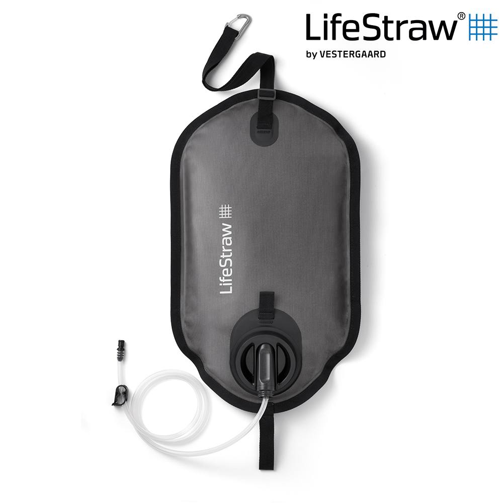 LifeStraw Peak 頂峰軟式水袋 8L深灰