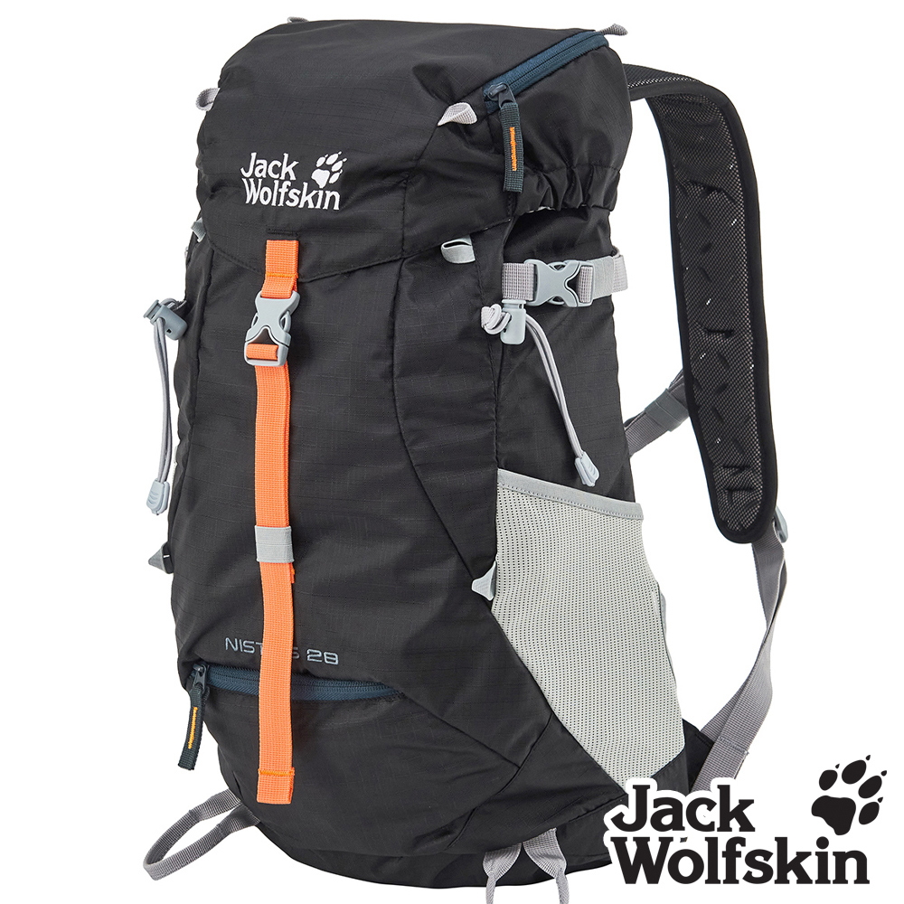 Nistos 健行背包 登山背包 28L『黑』